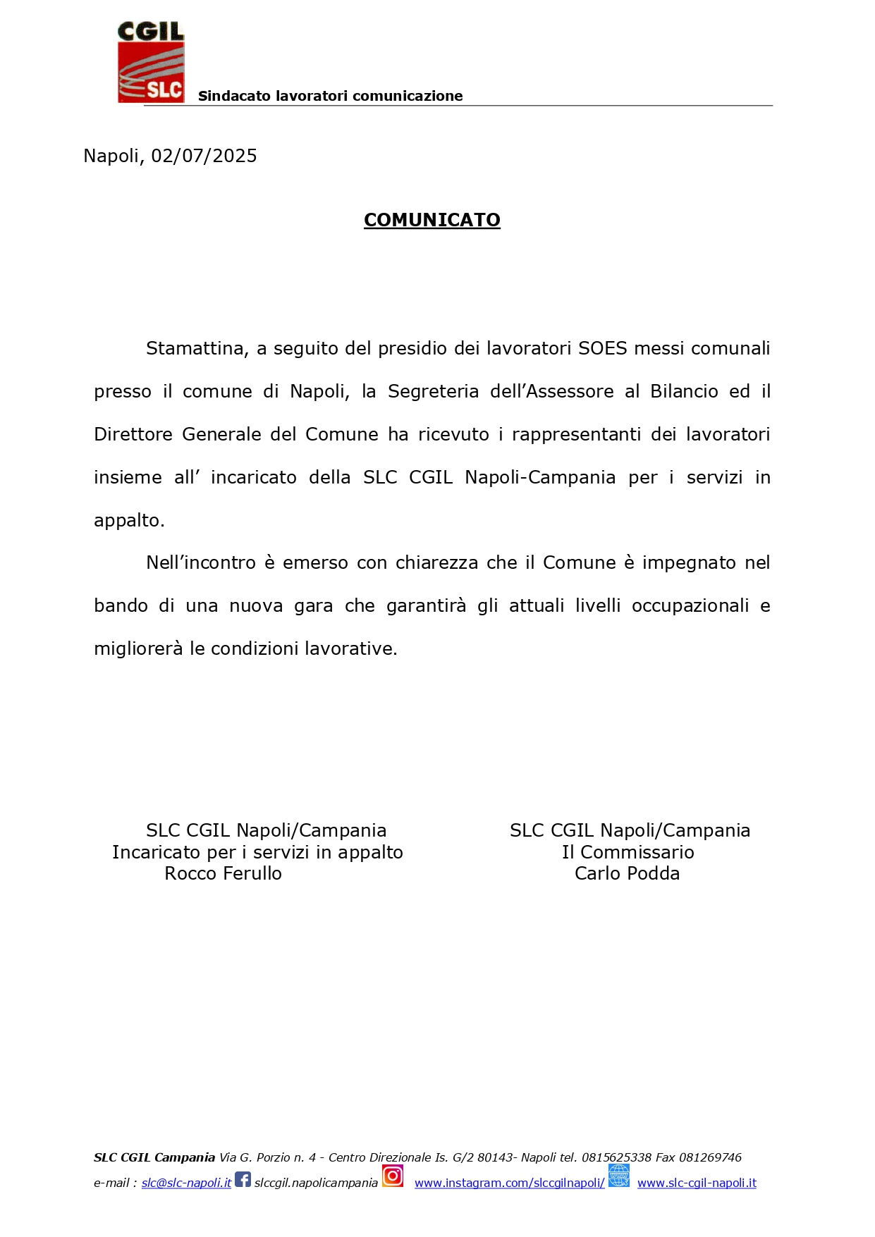 COMUNICATA SOES 02072025 page 0001