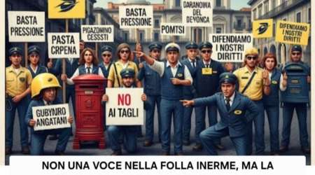 Nelle Poste, il 3 giugno 2025 diciamo NO
