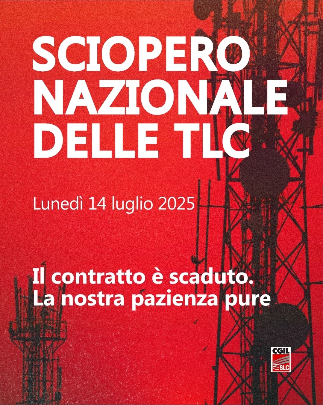 Sciopero 20250714