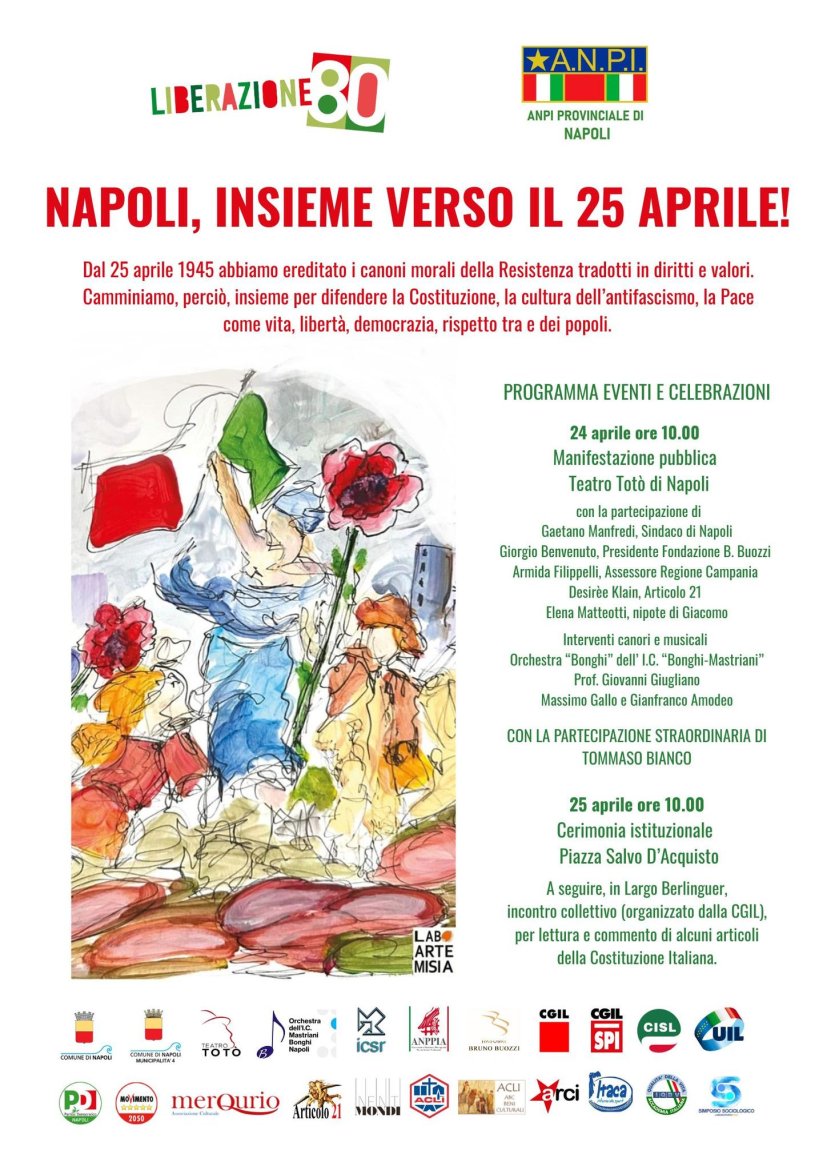 NAPOLI Locandina 80 Napoli