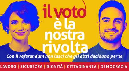 Anche al Centro Direzionale di Napoli, noi ci siamo