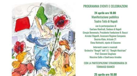 Il 25 aprile 2025, ad 80 anni dalla liberazione d'Italia