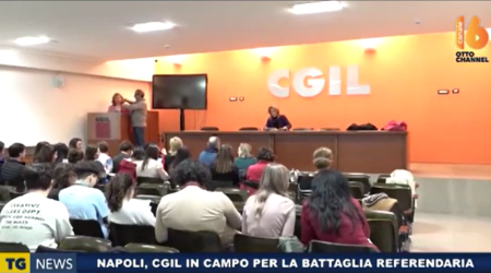 I diritti delle donne ed i referendum sul lavoro e la cittadinanza