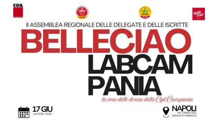 BELLE CIAO_II ASSEMBLEA REGIONALE DELLE DELEGATE E DELLE ISCRITTE_LA VOCE DELLE DONNE!