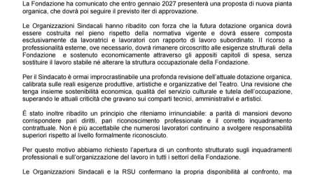 FONDAZIONE TEATRO DI SAN CARLO_INCONTRO 21 LUGLIO 2026