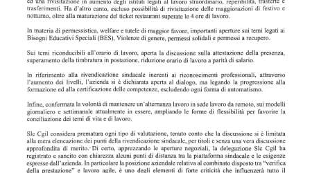 COMUNICATO TIM - INCONTRO 28 LUGLIO 2026